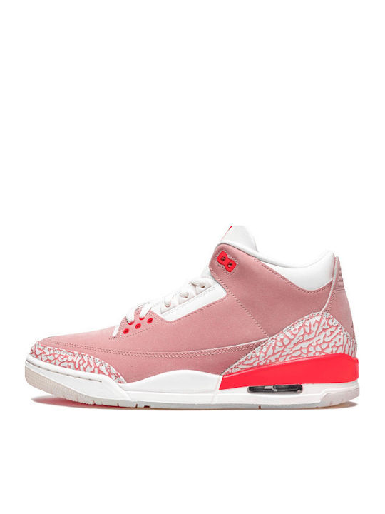 Air  3 Retro Sneakers Rust Pink CK9246-600