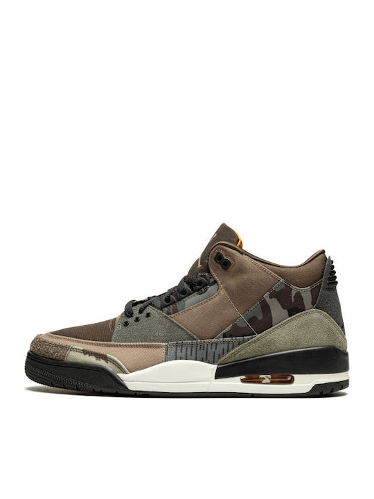 Air  3 Retro Sneakers Camo DO1830-200