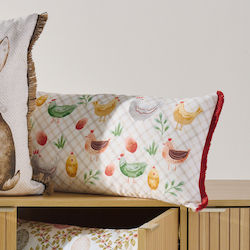 Πασχαλινό Μαξιλάρι 2 Όψεων 30x60 Kentia Loft Easter 26 04 30x60