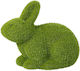 Iepure Spumos Pufos Verde 15 Cm