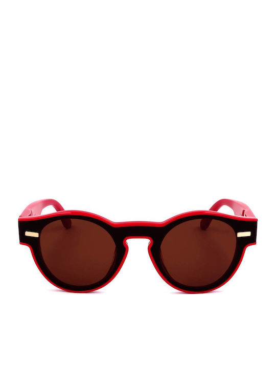 Marni Sonnenbrillen Rote mit Rahmen