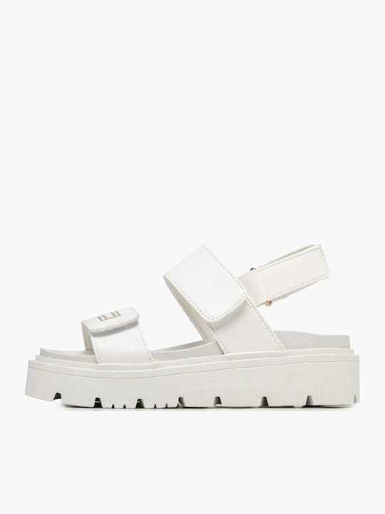Tommy Hilfiger Kids' White Sandals