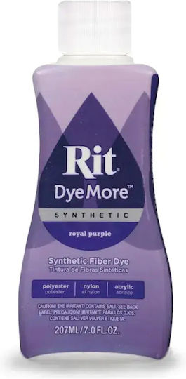 Rit Dyemore Течна Боя За Синтетични Материали Royal Лилава 236мл