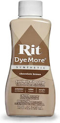 Rit Dyemore Liquid Βαφή Συνθετικών Υλικών – Chocolate Brown 236ml Rit Dyemore Liquid Βαφή Συνθετικών Υλικών – Chocolate Brown 236ml