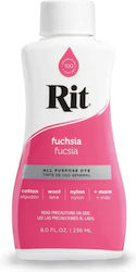 Rit Dye Flüssige Allzweck-Farbe Für Stoffe – Fuchsie 236ml