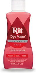 Rit Dyemore Liquid Βαφή Συνθετικών Υλικών – Racing Red 236ml