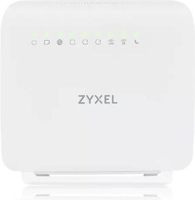 Zyxel EX3501-T0 Wireless-Router Wi-Fi 6 mit 4 Gigabit-Ports