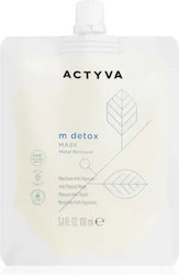 Detoxifying Mask Neutralizing Effects Hard Water Kemon Actyva M Detox Capacity Ml 100 Detoxifying Mask Neutralizing Effects Hard Water Kemon Actyva M Detox Capacity Ml 100