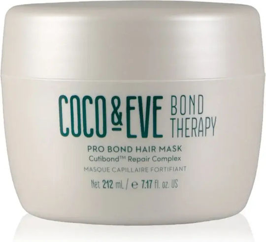 Coco & Eve Bond Therapy Pro Bond Mask 212 Ml Renewing Strengthening Mask Chemically Damaged Hair