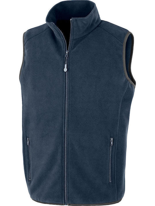 Men's Fleece Jacket Navy Blue