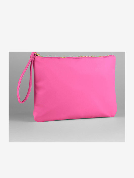 Sundae Wristlet Bagbase Bg884 Raspberry Ripple