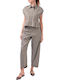 Damen Stoffhose Grün