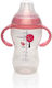 Cangaroo Plastic Baby Bottle Anti-colic with Silicone Teat Multicolored 300ml