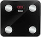 Cântar Digital de Baie 180kg Negru ZLN9007
