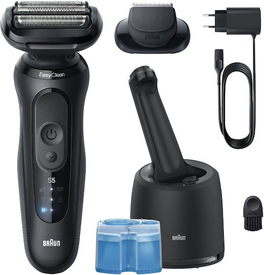 Braun 2087841 Ξυριστική Μηχανή Προσώπου Επαναφορτιζόμενη
