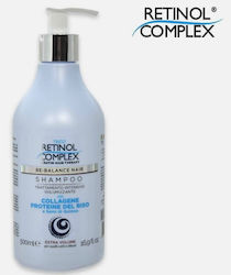 Volumizing Shampoo Retinol Complex 500 Ml Collagen Quinoa Unisex