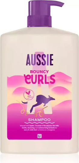Aussie Sampon Intensiv Hidratant Pentru Bucle Elastice Par Creț Ondulat 1000 Ml