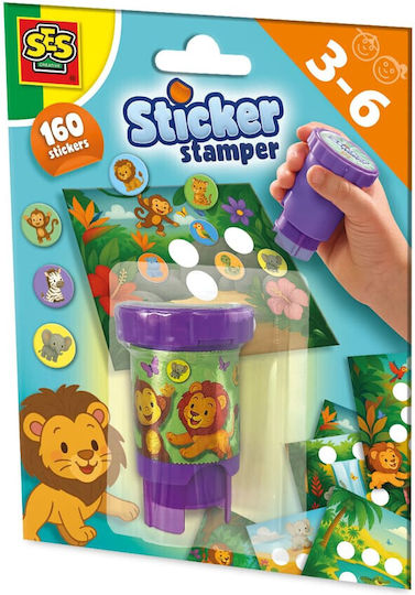 Ses Creative Ses Creative Jungle Tiere Aufkleber