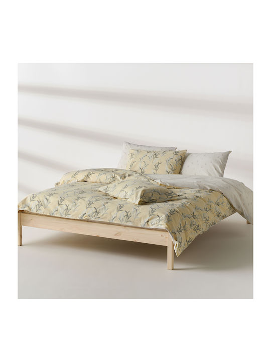 Kentia Luma Coverlets Super King Cotton Yellow 220x240cm