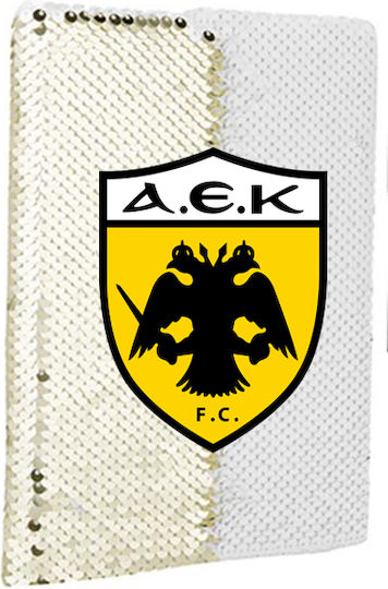 Caiet A5/60 Pagini Paiete Aurii Aek