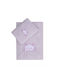 Kentia Set of Baby Towels 2pcs Nalani Lilac Weight 450gr/m²