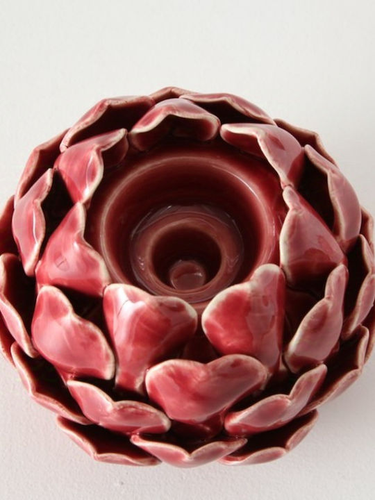 Boltze Lotus Candle Holder for Tealights Cerami...