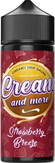 Mad Juice Flavor Shot More 24ml/120ml 1τμχ Strawberry Breeze