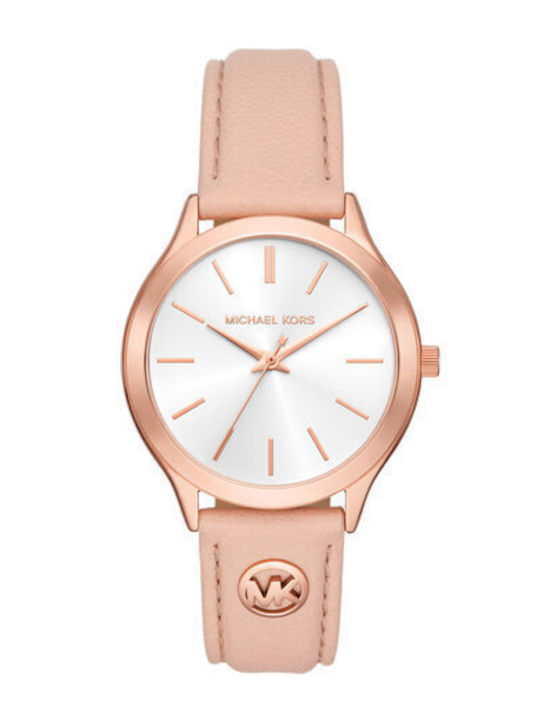 Michael Kors Slim Runway Γυναικείο Ρολόι Μπαταρ...