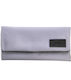 Rollit Tobacco Pouch Made of Purple Artificial Leather with Button Closure