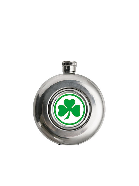 Photoretous Weihnachtsbaumschmuck Silberne Ball Παναθηναϊκός Παο