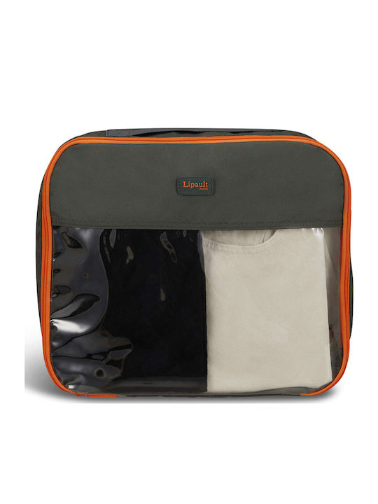 Lipault Paris Plume Cube L Kulturbeutel Khaki
