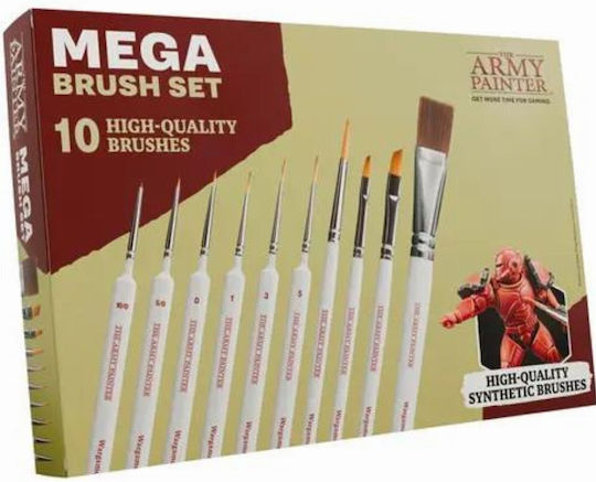The Army Painter Set Πινέλο Μοντελισμού 1τμχ