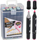 Koopman Neon Drawing Markers Set 18 Colours