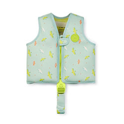 Saro Kinder Rettungsweste Tropicool Minz 1-3 Jahre 62014