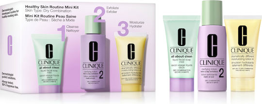 Clinique Healthy Skin Routine Mini Σετ Περιποίησης για Ενυδάτωση 3τμχ