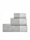 Kentia Σετ Πετσέτες Μπάνιου 3τμχ Starlight Γκρι Βάρους 450gr/m²