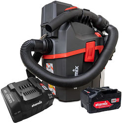 Starmix Nass-Trocken Staubsauger 1400W 22lt