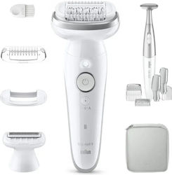 Braun Silk Epil 9 Сет за депилация Епилатор Braun Silk Epil 9 Сет за депилация Епилатор