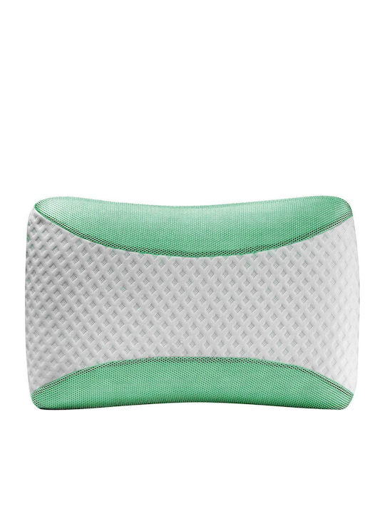 Madi Memi Μαξιλάρι Ύπνου Memory Foam Ανατομικό 60x40x12cm