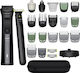 Philips Multigroom + OneBlade Satz für Haarschneider Wiederaufladbare Batterie Schwarz MG9690/30