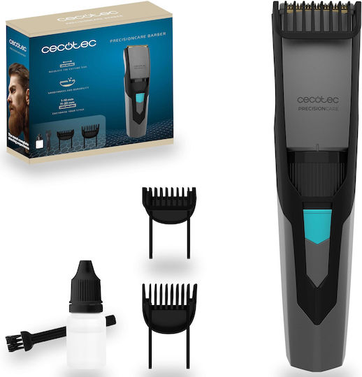 Cecotec Set Profesional Mașină de Tuns Reîncărcabilă Gri
