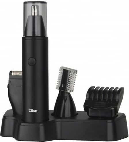 Set Profesional Mașină de Tuns cu Fir Gri ZLN8950