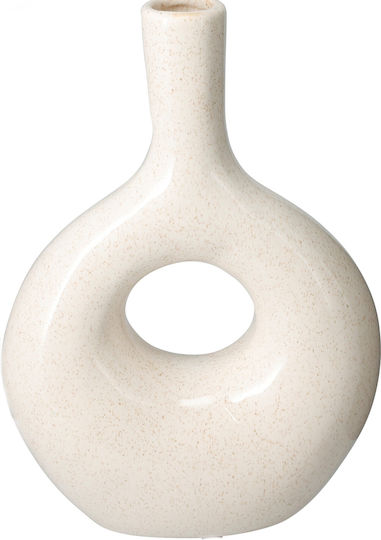 Koopman Vază Ceramică Y26cm (Diverse Culori)