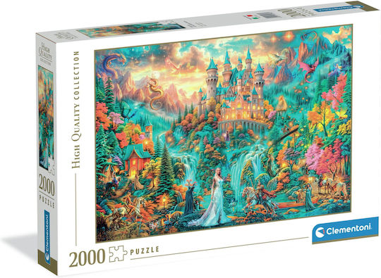 Cle Puzzle 2000 Hq Legends Verstecktes Reich 32088