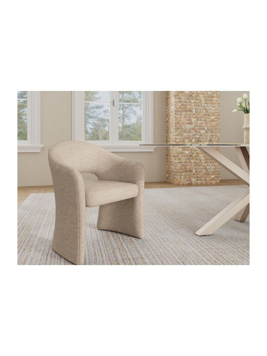 Norsica 1044 Scaun De Relaxare Bej 65x57x80cm