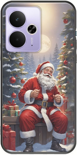 Santa Happiness Realme 14t 5g Black Tpu Μαύρη Σιλικόνη