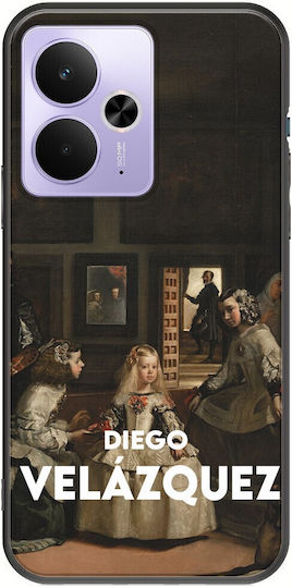 Diego Velazquez Realme 14t 5g Black Tpu Μαύρη Σιλικόνη