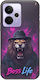 Boss Life Lion Realme 14t 5g Schwarze Tpu Mehrfarbige Silikon Handyhüllen