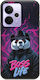Boss Life Panda Realme 14t 5g Черен TPU Силиконов Калъф