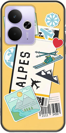 Ticket To Alpes Realme 14t 5g Black TPU Siliconă Neagră